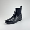 圖片 FOOTSPOT-女裝英倫復古雕花雨靴 (FOOTSPOT-Women's British Retro Brogue Rain Boot)