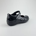 圖片 SANTA BARBARA POLO & RACQUET CLUB-黑色真皮學生鞋 (Black Genuine Leather School Shoes)