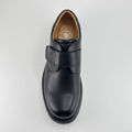 圖片 SANTA BARBARA POLO & RACQUET CLUB-黑色真皮學生鞋 (Black Genuine Leather School Shoes)
