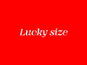 分類圖片 Lucky Size