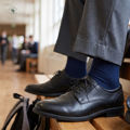 Picture of SBPRC 913 Men's Genuine Leather Water-proof Dress Shoes - Black