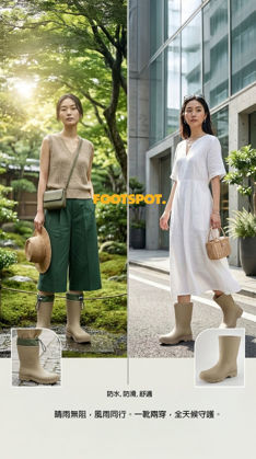 圖片 FOOTSPOT 水靴 (FOOTSPOT - Rain Boots )