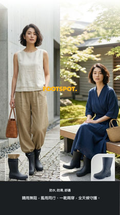 圖片 FOOTSPOT 水靴 (FOOTSPOT - Rain Boots )