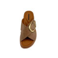 圖片 FOOTSPOT-大扣交叉帶涼鞋  (FOOTSPOT-Buckle Cross Sandals )