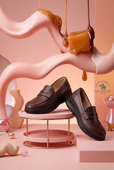 圖片 SANTA BARBARA POLO & RACQUET CLUB-舒適便仕樂福鞋 (SANTA BARBARA POLO & RACQUET CLUB –Comfort Penny Loafer)